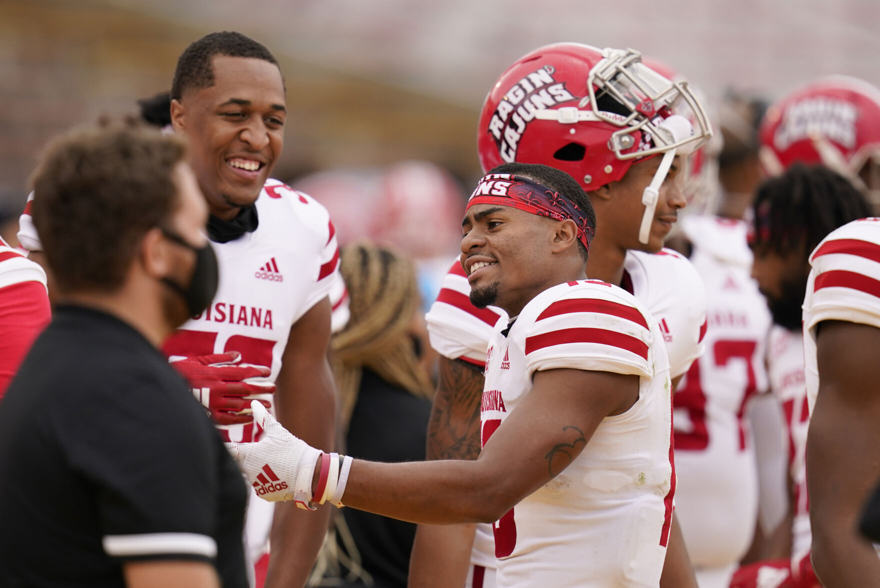 Louisiana Lafayette Iowa St Football